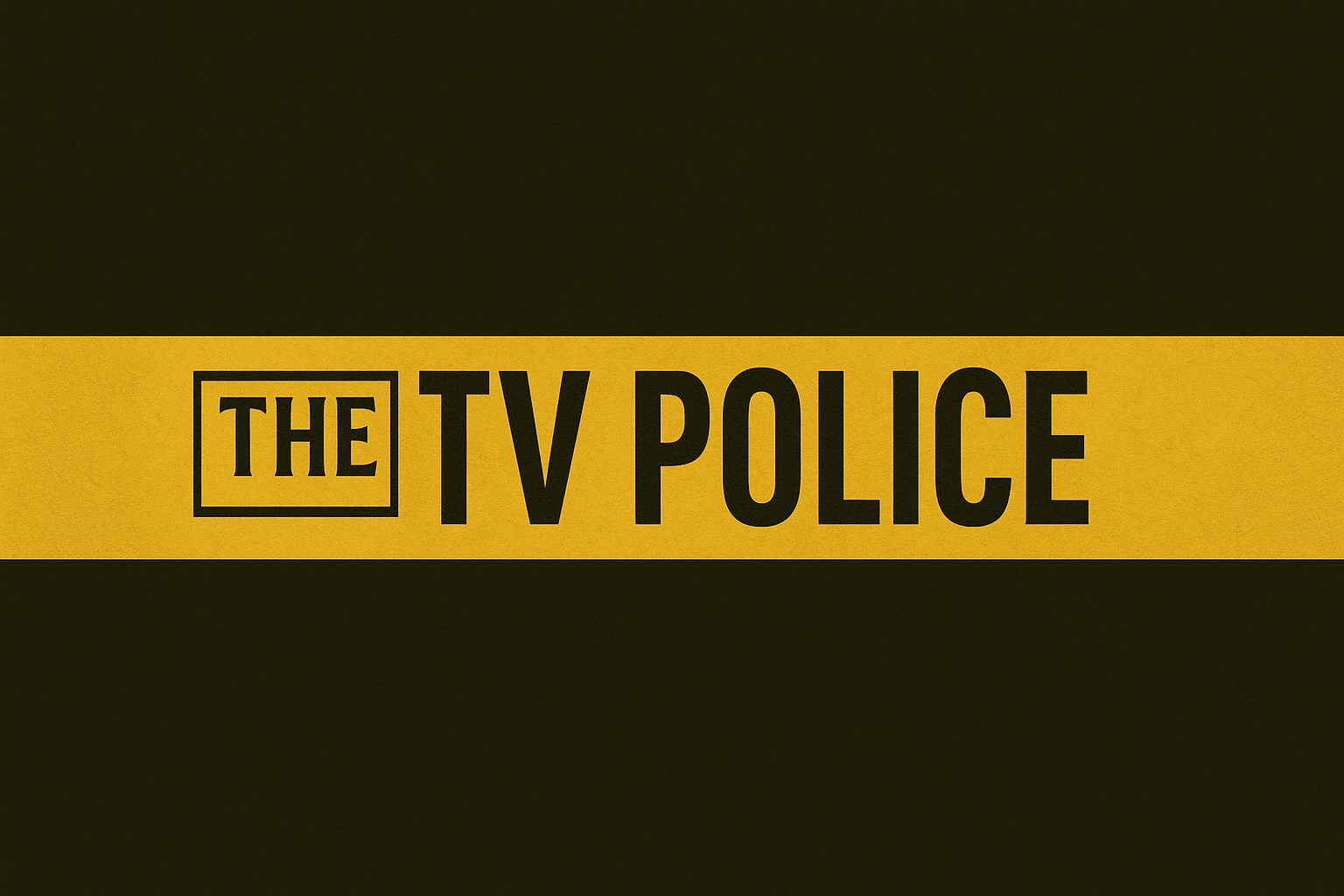 The TV Police Merch Store